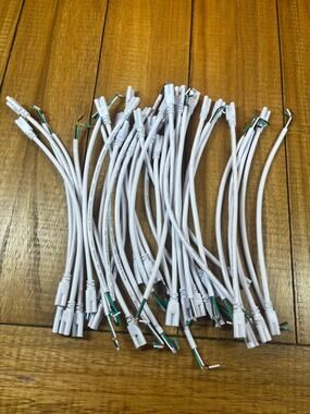 LED light connectors 36 total